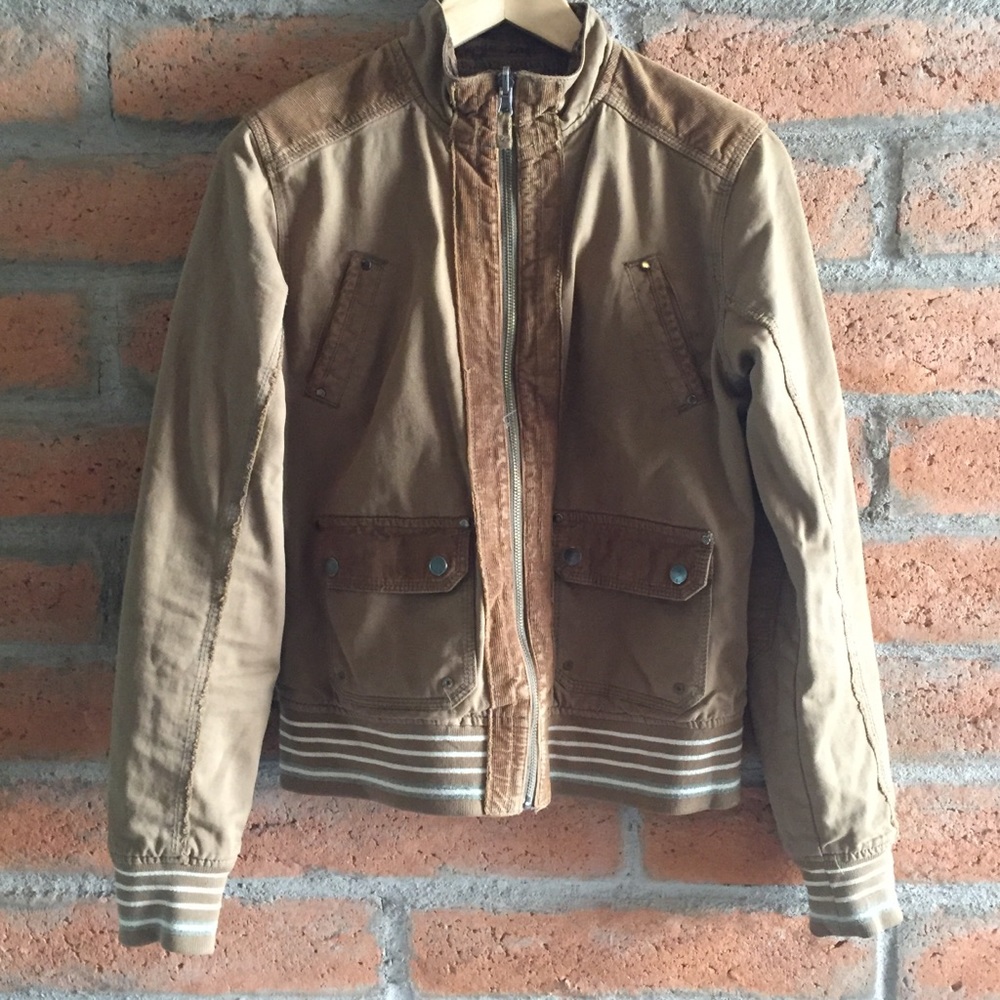 Reversible twill bomber-555 Soul